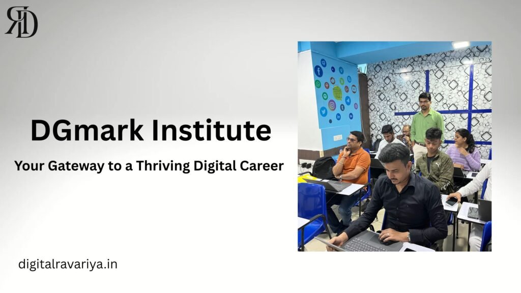DGmark Institute: Your Gateway to a Thriving Digital Career